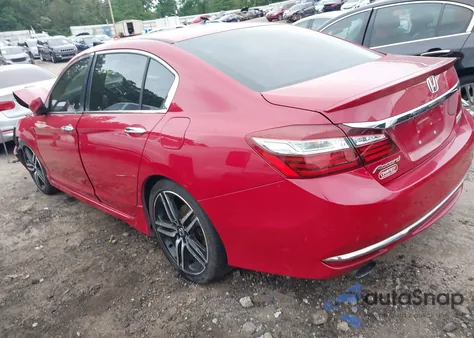 2017 Honda Accord Sport Se from USA, damaged, VIN 1HGCR2F15HA167461
